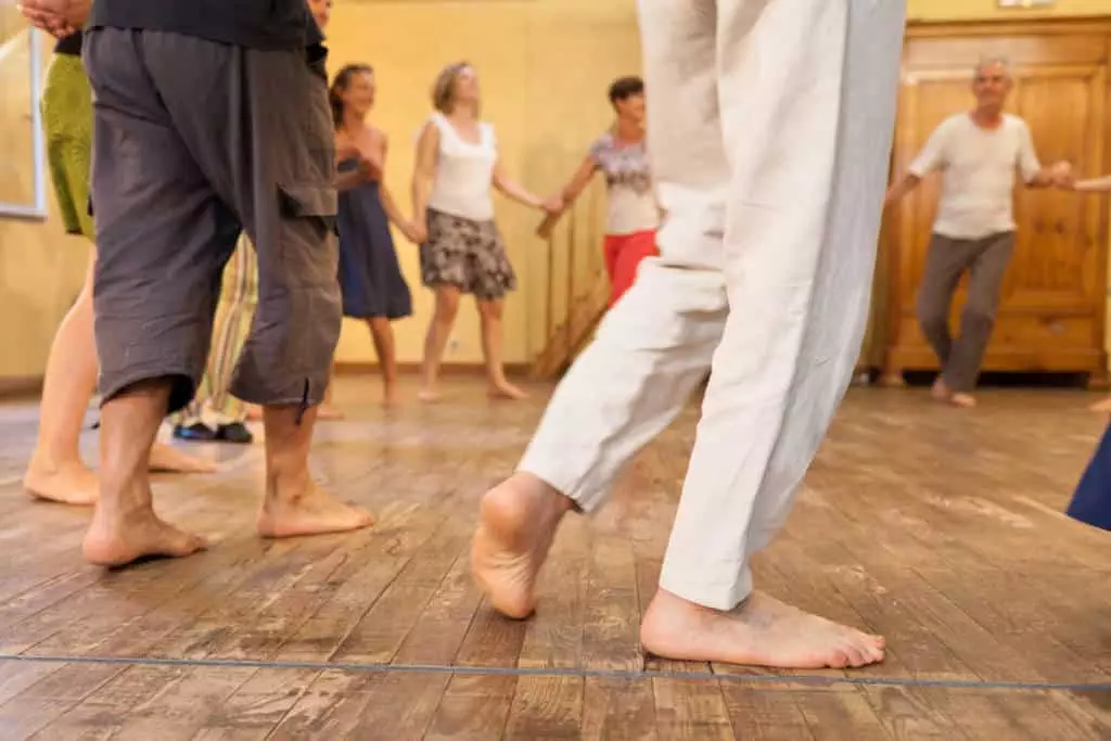 exercice 2 de Biodanza